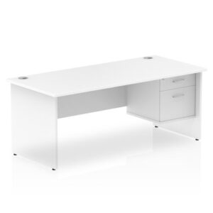 DS6824 | Impulse 1800 x 800mm Straight Off Desk