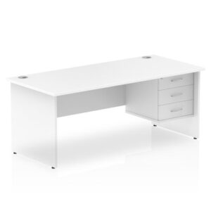 DS6825 | Impulse 1800 x 800mm Straight Off Desk