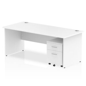 DS6826 | Impulse 1800 x 800mm Straight Off Desk