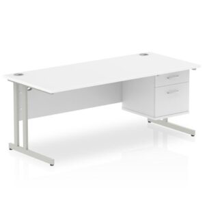 DS6829 | Impulse 1800 x 800mm Straight Off Desk