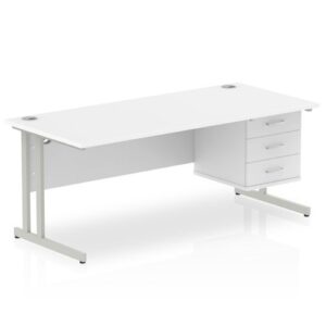 DS6830 | Impulse 1800 x 800mm Straight Off Desk