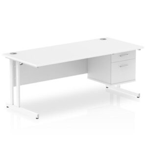 DS6834 | Impulse 1800 x 800mm Straight Off Desk