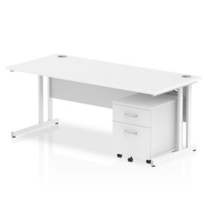 DS6836 | Impulse 1800 x 800mm Straight Off Desk