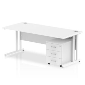DS6837 | Impulse 1800 x 800mm Straight Off Desk