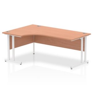 DS6854 | Impulse 1800mm Left Crescent Office Desk