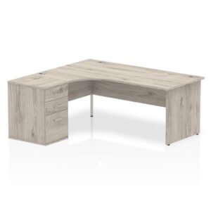 DS6859 | Impulse 1800mm Left Crescent Office Desk