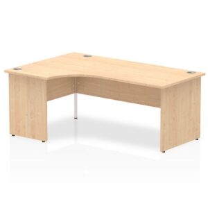 DS6866 | Impulse 1800mm Left Crescent Office Desk