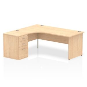 DS6867 | Impulse 1800mm Left Crescent Office Desk