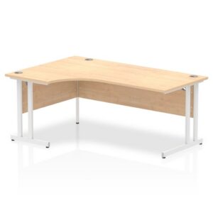 DS6870 | Impulse 1800mm Left Crescent Office Desk