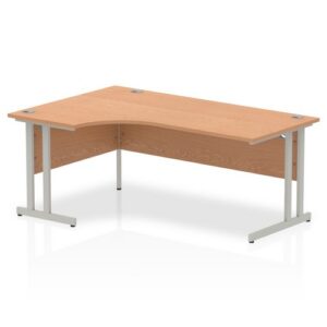 DS6876 | Impulse 1800mm Left Crescent Office Desk
