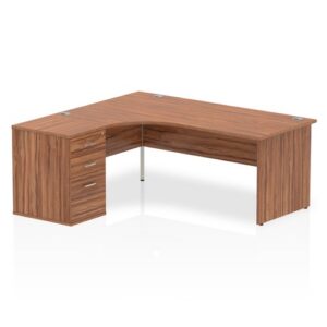 DS6883 | Impulse 1800mm Left Crescent Office Desk