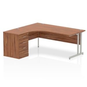 DS6885 | Impulse 1800mm Left Crescent Office Desk