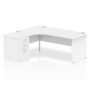 DS6891 | Impulse 1800mm Left Crescent Office Desk