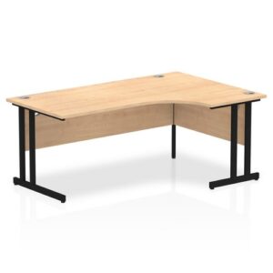 DS6898 | Impulse 1800mm Right Crescent Desk Maple