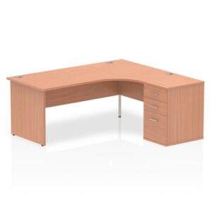 DS6904 | Impulse 1800mm Right Crescent Off Desk