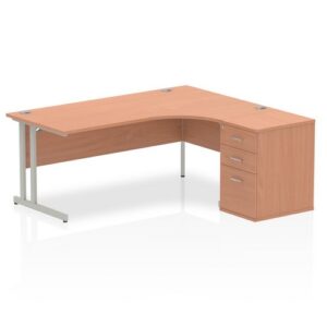 DS6906 | Impulse 1800mm Right Crescent Off Desk