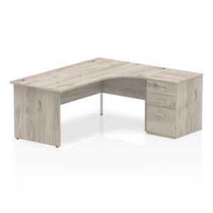 DS6912 | Impulse 1800mm Right Crescent Off Desk