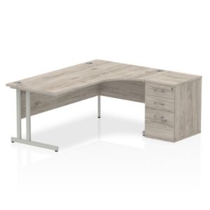 DS6914 | Impulse 1800mm Right Crescent Off Desk