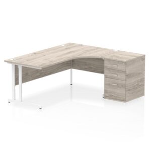 DS6916 | Impulse 1800mm Right Crescent Off Desk