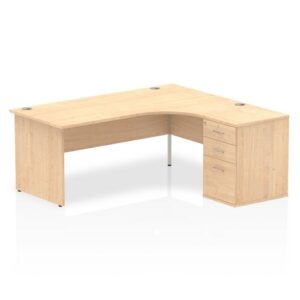 DS6920 | Impulse 1800mm Right Crescent Off Desk