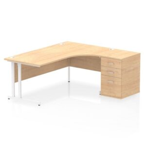 DS6924 | Impulse 1800mm Right Crescent Off Desk