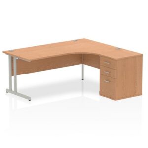 DS6930 | Impulse 1800mm Right Crescent Off Desk