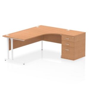 DS6932 | Impulse 1800mm Right Crescent Off Desk