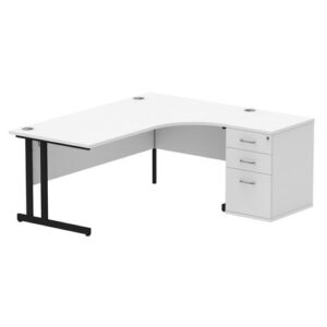 DS6942 | Impulse 1800mm Right Crescent Off Desk