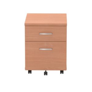 DS6949 | Impulse 2 Drawer Mobile Pedestal Beech
