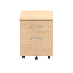DS6951 | Impulse 2 Drawer Mobile Pedestal Maple