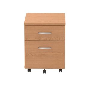 DS6952 | Impulse 2 Drawer Mobile Pedestal Oak