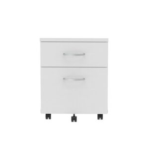 DS6954 | Impulse 2 Drawer Mobile Pedestal White