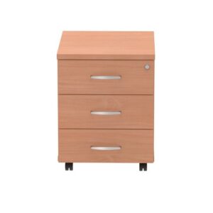 DS6955 | Impulse 3 Drawer Mobile Pedestal Beech