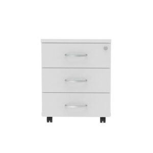 DS6960 | Impulse 3 Drawer Mobile Pedestal White