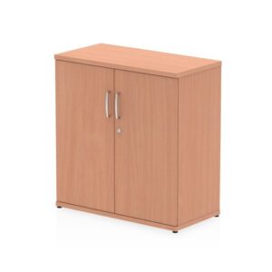 DS6961 | Impulse 600mm Deep Desk High Cupboard Be