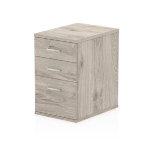 DS6968 | Impulse 600mm Deep Desk High Pedestal Gr