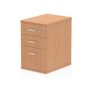 DS6970 | Impulse 600mm Deep Desk High Pedestal Oa