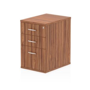 DS6971 | Impulse 600mm Deep Desk High Pedestal Wa