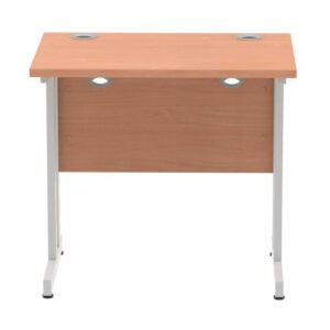 DS6975 | Impulse 800 x 600mm Straight Office Desk
