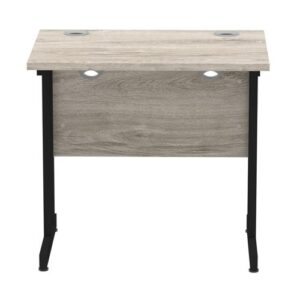 DS6978 | Impulse 800 x 600mm Straight Office Desk