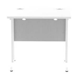 DS7001 | Impulse 800 x 600mm Straight Office Desk