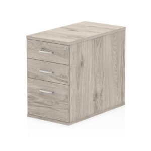 DS7003 | Impulse 800mm Deep Desk High Pedestal Gr
