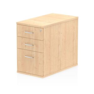 DS7004 | Impulse 800mm Deep Desk High Pedestal Ma