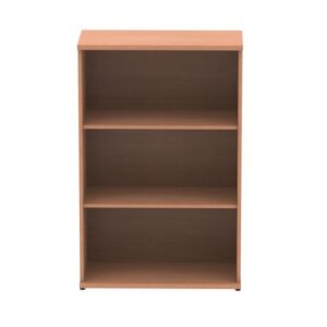 DS7016 | Impulse 1200mm Bookcase Beech