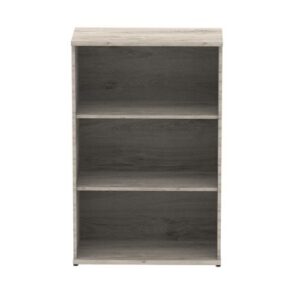 DS7017 | Impulse 1200mm Bookcase Grey Oak