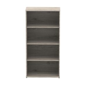 DS7029 | Impulse 1600mm Bookcase Grey Oak