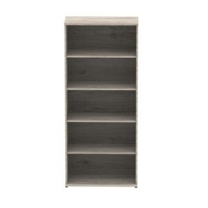 DS7041 | Impulse 2000mm Bookcase Grey Oak