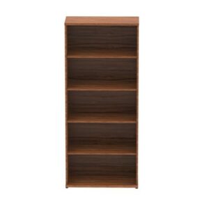DS7044 | Impulse 2000mm Bookcase Walnut