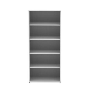 DS7045 | Impulse 2000mm Bookcase White