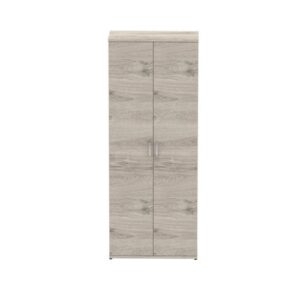 DS7047 | Impulse 2000mm Cupboard Grey Oak